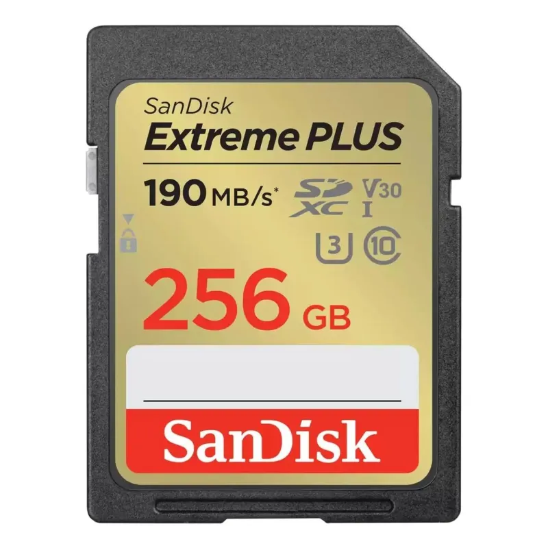 Memory sdxc 256gb uhs-1-sdsdxwv-256g-gncin sandisk