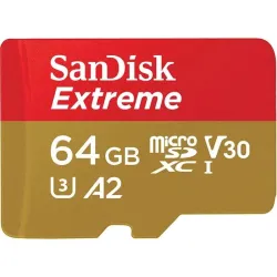 Memory micro sdxc 64gb uhs-i-w-a sdsqxah-064g-gn6aa sandisk