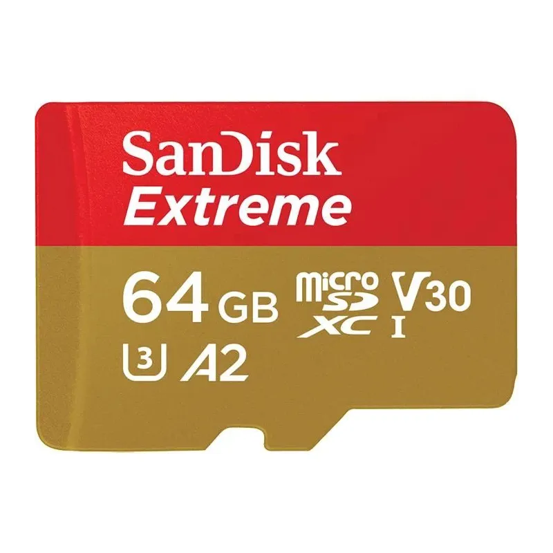 Memory micro sdxc 64gb uhs-i-w-a sdsqxah-064g-gn6aa sandisk