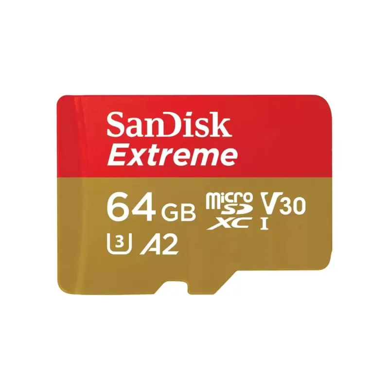 Memory micro sdxc 64gb uhs-i-w-a sdsqxah-064g-gn6ma sandisk