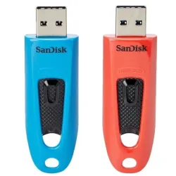 Memory drive flash usb3 64gb-2pk sdcz48-064g-g46br2 sandisk