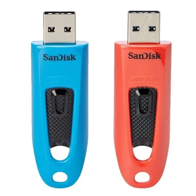 Memory drive flash usb3 64gb-2pk sdcz48-064g-g46br2 sandisk