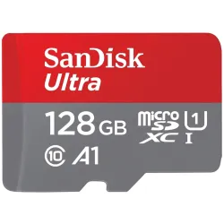 Memory micro sdxc 128gb uhs-i-sdsquab-128g-gn6ia sandisk