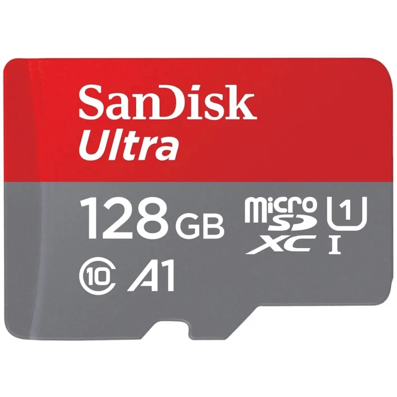 Memory micro sdxc 128gb uhs-i-sdsquab-128g-gn6ia sandisk