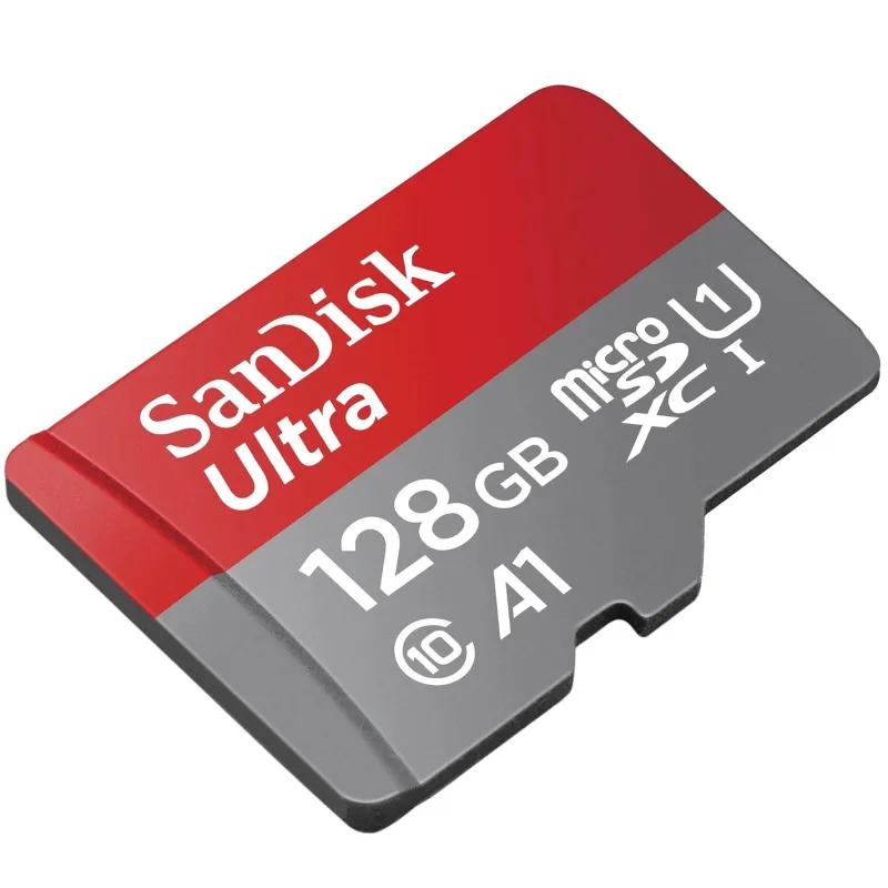 Memory micro sdxc 128gb uhs-i-sdsquab-128g-gn6ia sandisk