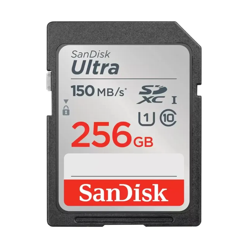 Memory sdxc 256gb uhs-i-sdsdunc-256g-gn6in sandisk