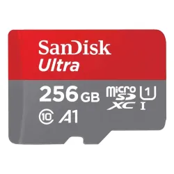 Memory micro sdxc 256gb uhs-i-w-a sdsquac-256g-gn6ma sandisk