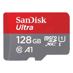 Memory micro sdxc 128gb uhs-i-w-a sdsquab-128g-gn6mt sandisk