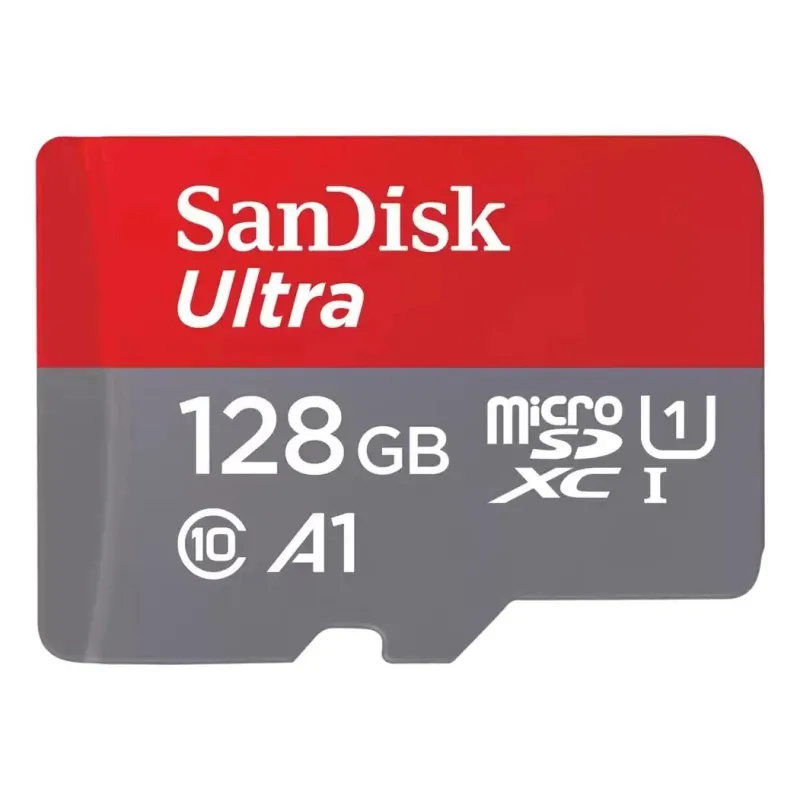 Memory micro sdxc 128gb uhs-i-w-a sdsquab-128g-gn6mt sandisk