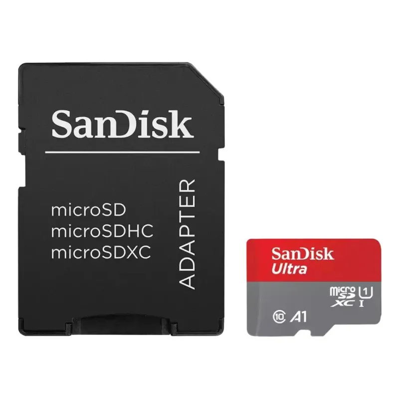 Memory micro sdxc 128gb uhs-i-w-a sdsquab-128g-gn6mt sandisk