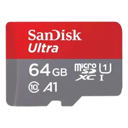 Memory micro sdxc 64gb uhs-i-w-a sdsquab-064g-gn6mt sandisk