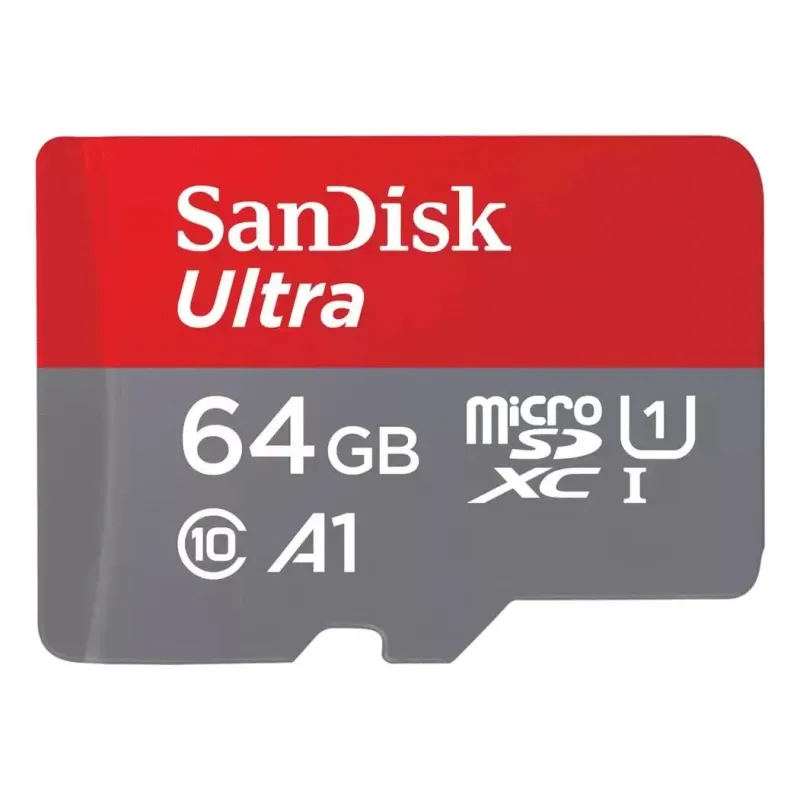 Memory micro sdxc 64gb uhs-i-w-a sdsquab-064g-gn6mt sandisk