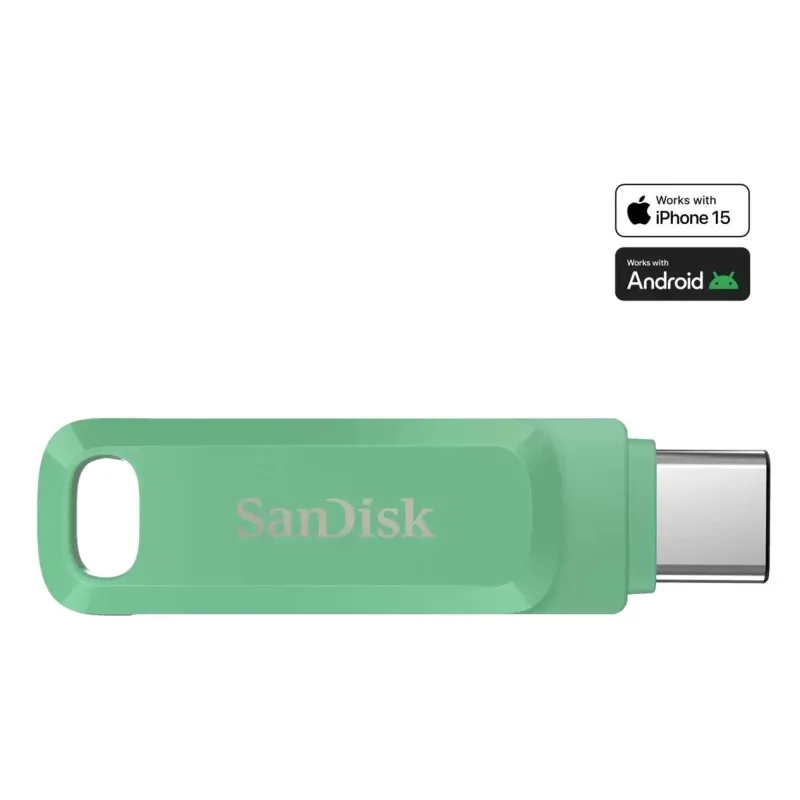 Memory drive flash usb-c 512gb-sdddc3-512g-g46ag sandisk