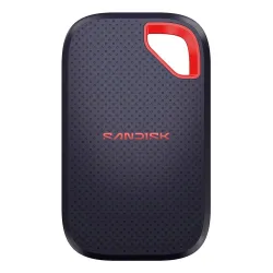 External SSD-SANDISK-Read speed 2000 MB-s-1000 GB-SanDisk Extreme Portable SSD ,V3, 1 TB ,SDSSDE70-1T00-G25,-SDSSDE70-1T00-G25