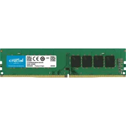 Memory dimm 32gb pc25600-ddr4 ct32g4dfd832a crucial