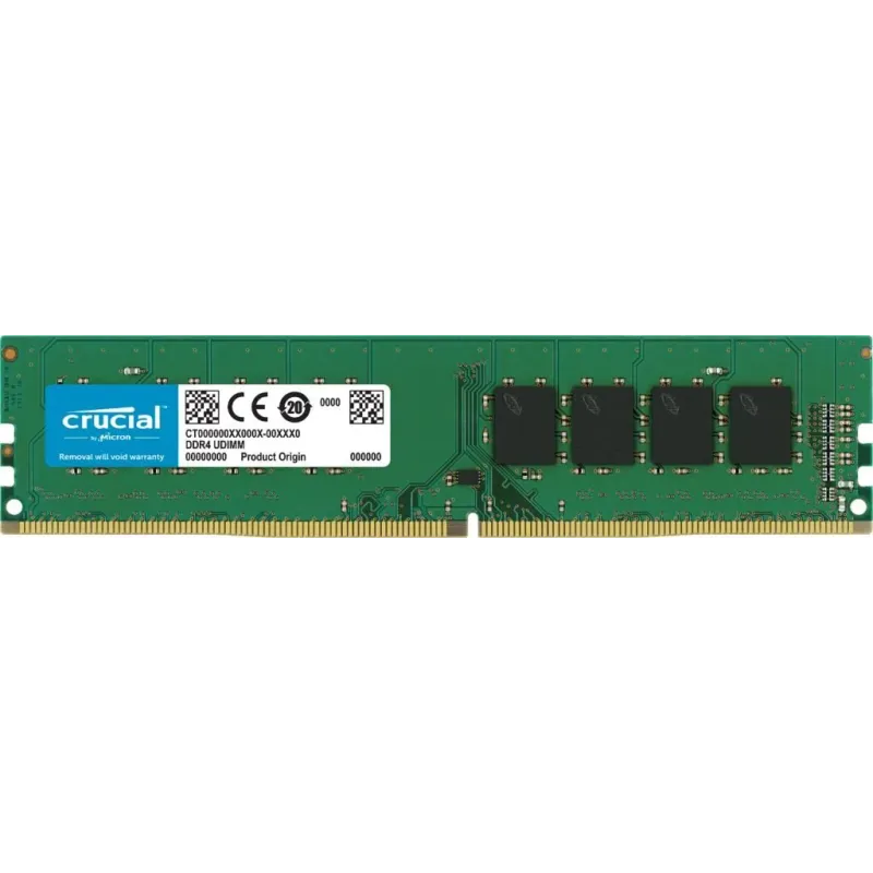 Memory dimm 32gb pc25600-ddr4 ct32g4dfd832a crucial