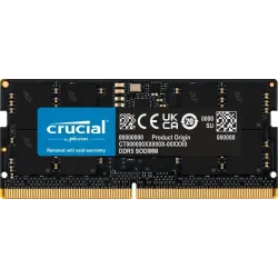 Nb memory 24gb ddr5-5600-so ct24g56c46s5 crucial
