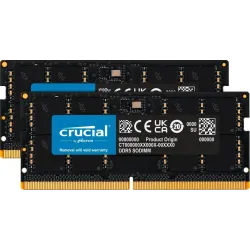 Nb memory 64gb ddr5-5600 so-kit2 ct2k32g56c46s5 crucial