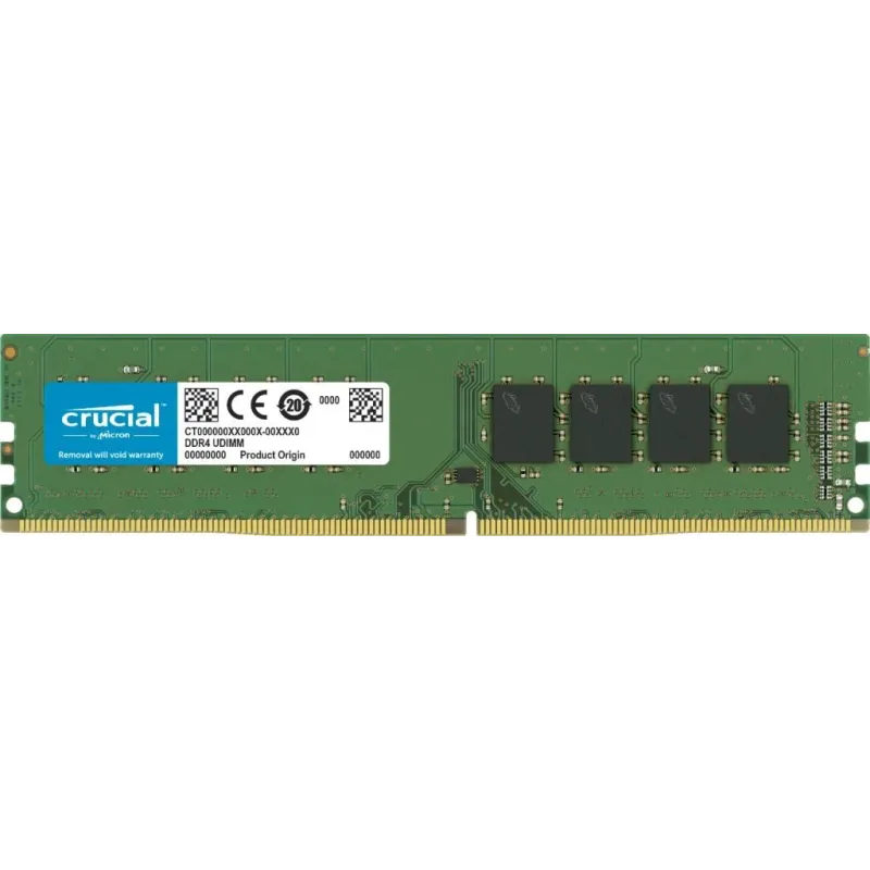 Memory dimm pro 16gb ddr4-3200-cp16g4dfra32a crucial