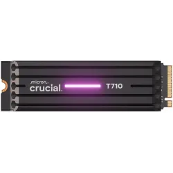SSD-CRUCIAL-T710-1TB-M.2-PCIe Gen5-NVMe-Write speed 13700 MBytes-sec-Read speed 14900 MBytes-sec-TBW 600 TB-CT1000T710SSD5