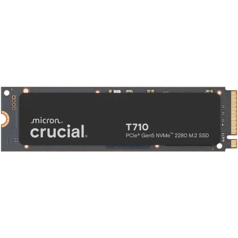SSD-CRUCIAL-600xTBW rating-NVMe Yes-PCI Express 5.0-M.2-1000 GB-Crucial T710 1TB ,CT1000T710SSD8,-T710-CT1000T710SSD8
