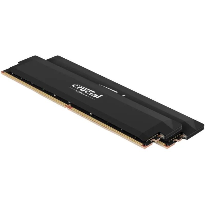 Memory dimm 64gb ddr5-6000 k2-pro oc cp2k32g60c40u5b crucial
