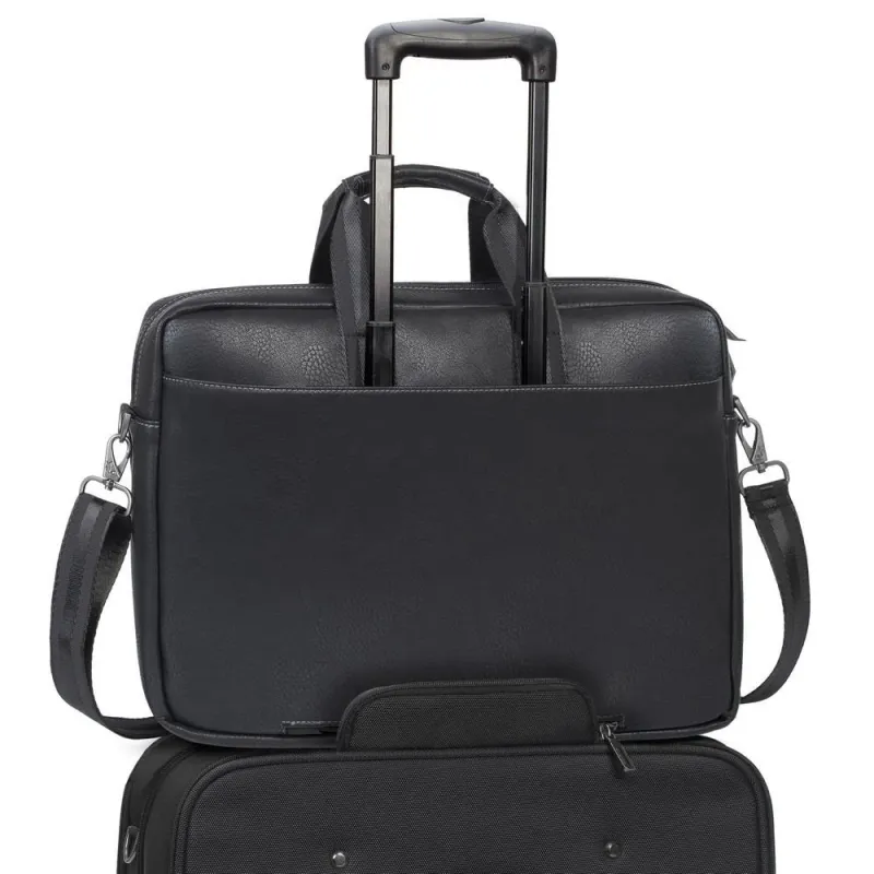 Nb case orly 15.6-8940 ,pu, black rivacase