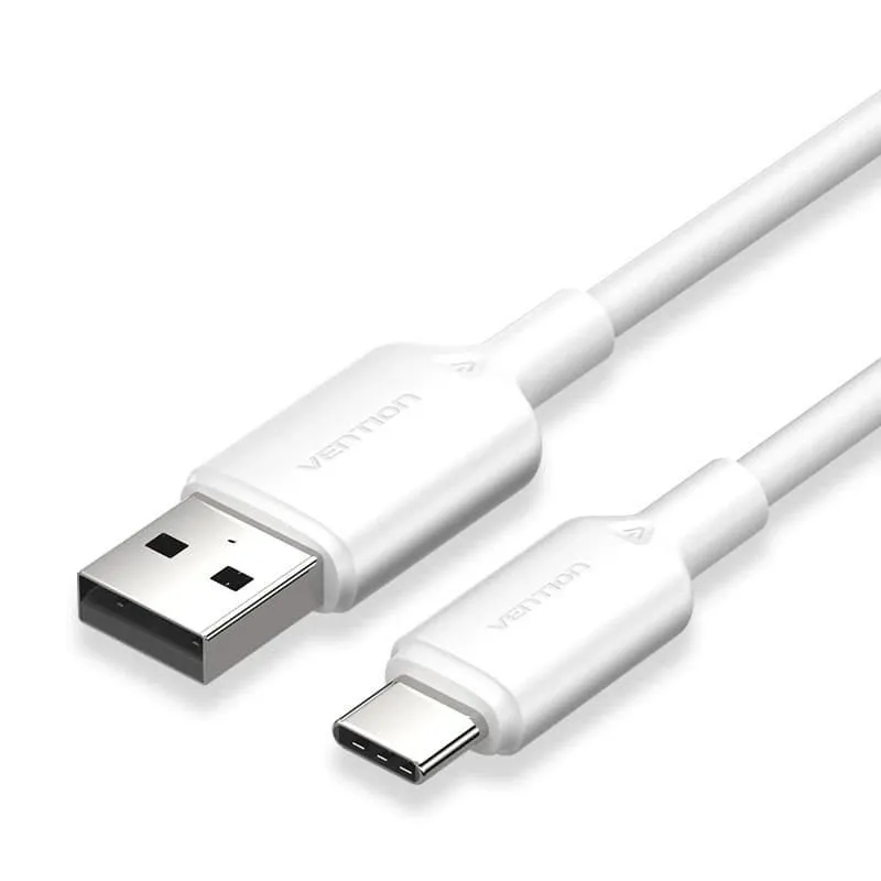 Cable usb-c to usb2.0-1m white ctqwf vention