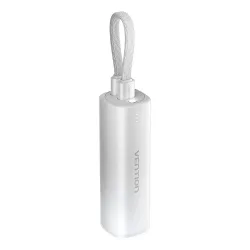 Power bank usb 5000mah 20w-gray fhwm0 vention