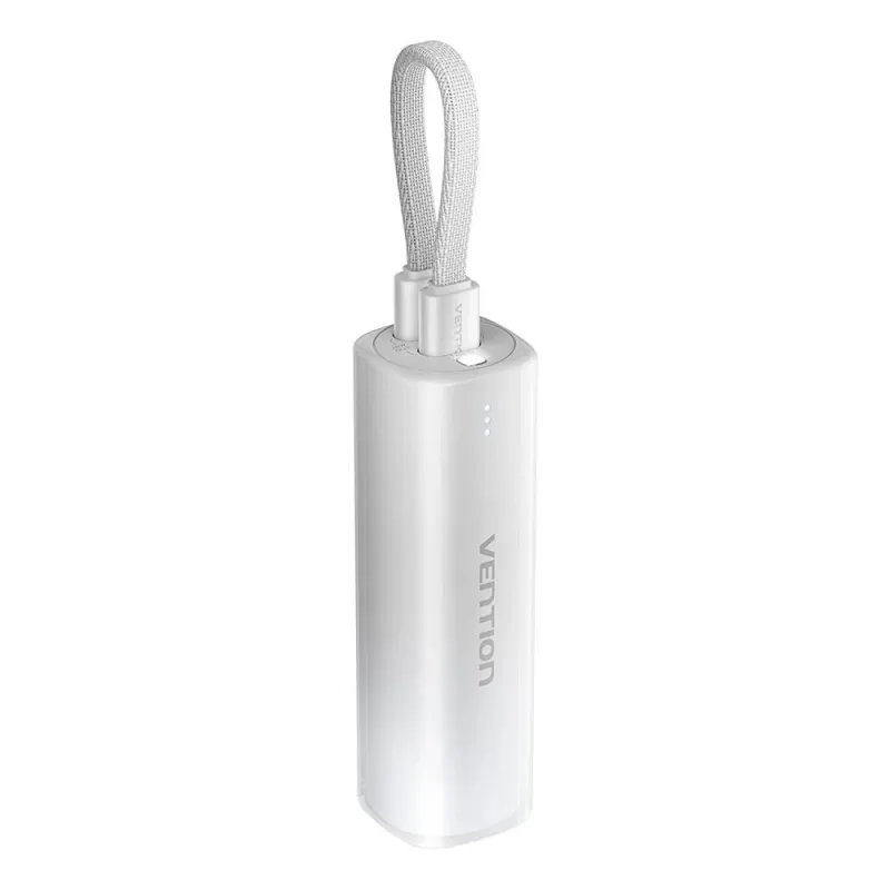 Power bank usb 5000mah 20w-gray fhwm0 vention