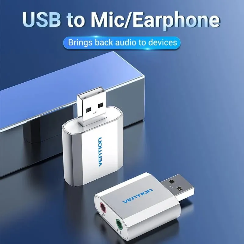 Sound card usb 2-port-vab-s13 vention