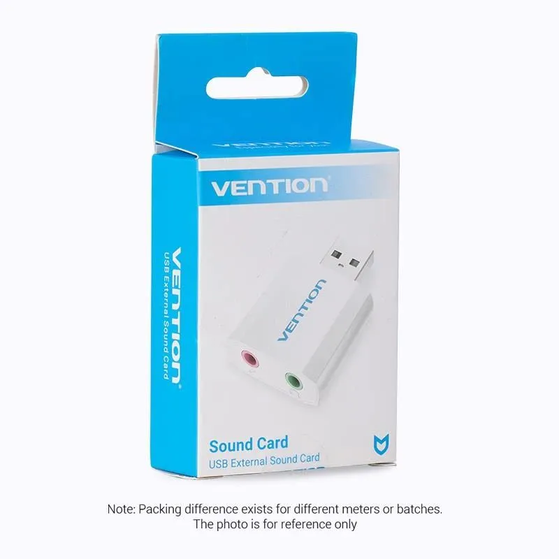 Sound card usb 2-port-vab-s13 vention