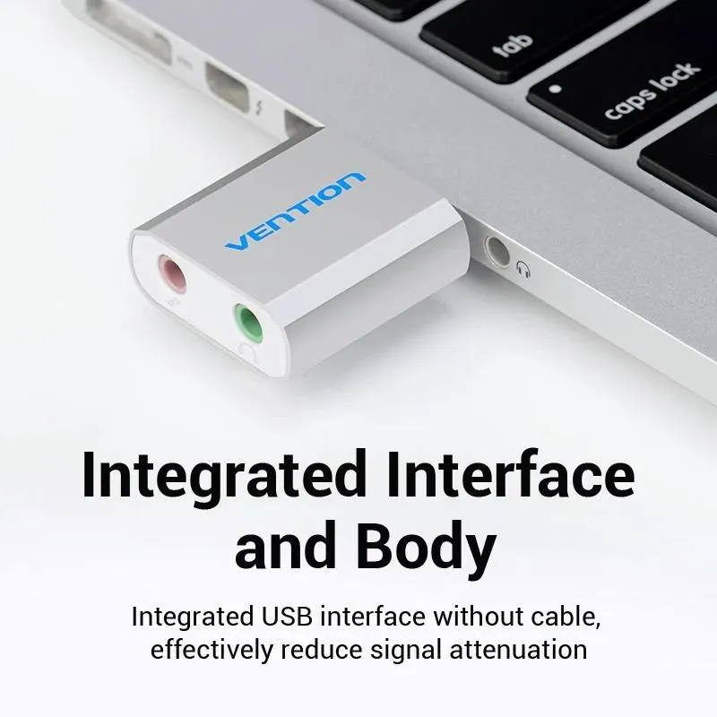 Sound card usb 2-port-vab-s13 vention
