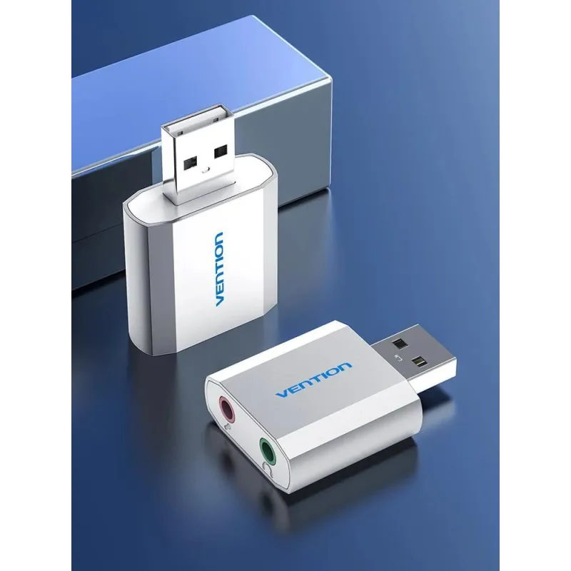 Sound card usb 2-port-vab-s13 vention