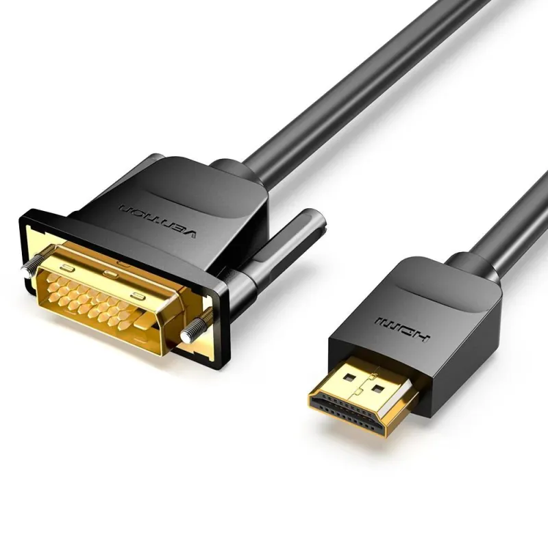 Cable hdmi to dvi 3m-abfbi vention