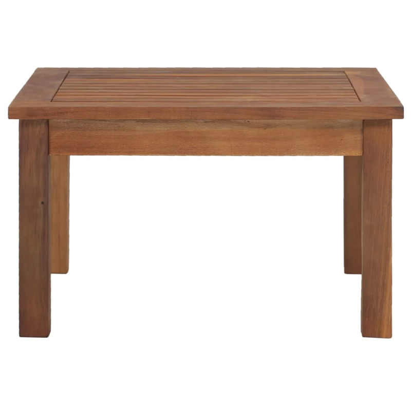 vidaXL 4-daļīgs dārza atpūtas mēbeļu komplekts ar matračiem, PE, melns