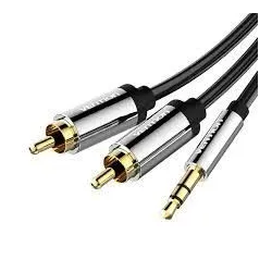 Cable audio 3.5mm to 2xrca-1.5m bcfbg vention