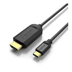 Cable hdmi to usb-c 1m-cgubf vention