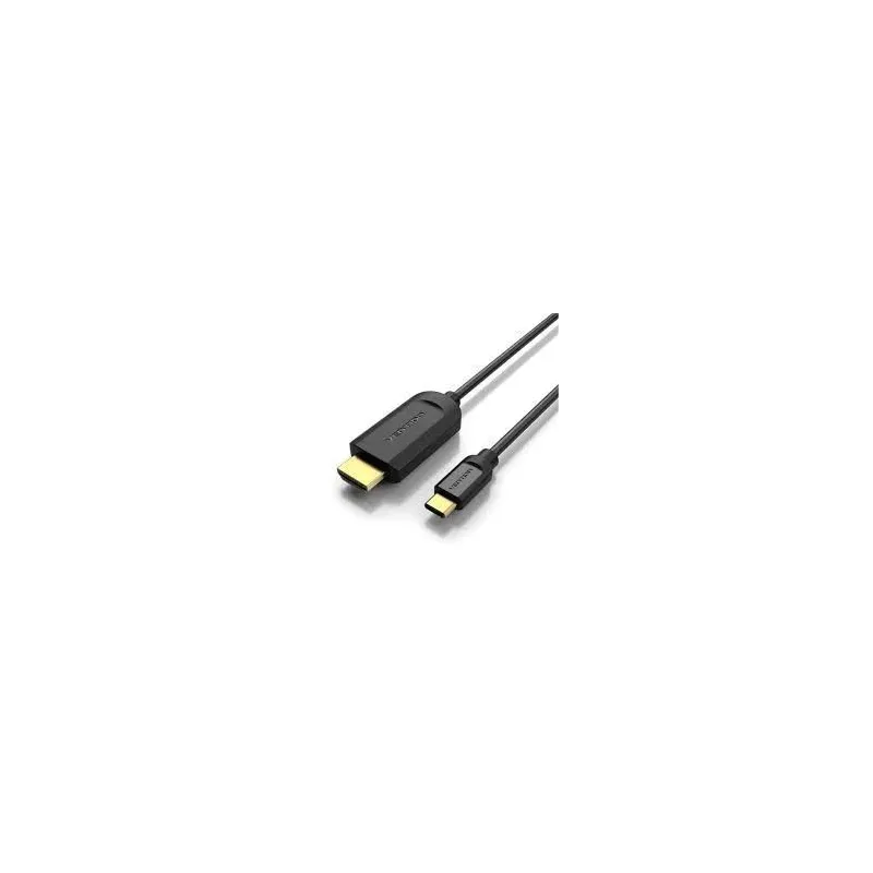 Cable hdmi to usb-c 1m-cgubf vention