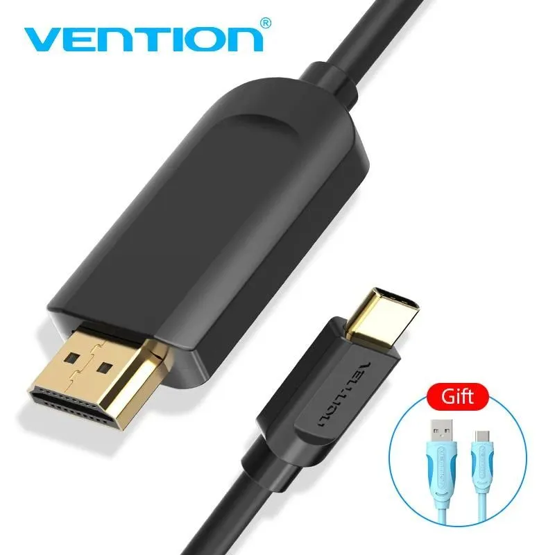 Cable hdmi to usb-c 2m-cgubh vention