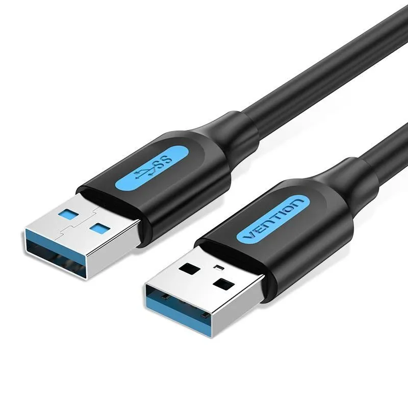Cable usb3.0 male to male-3m black conbi vention