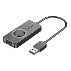 Sound card adapter usb-0.15m cdrbb vention