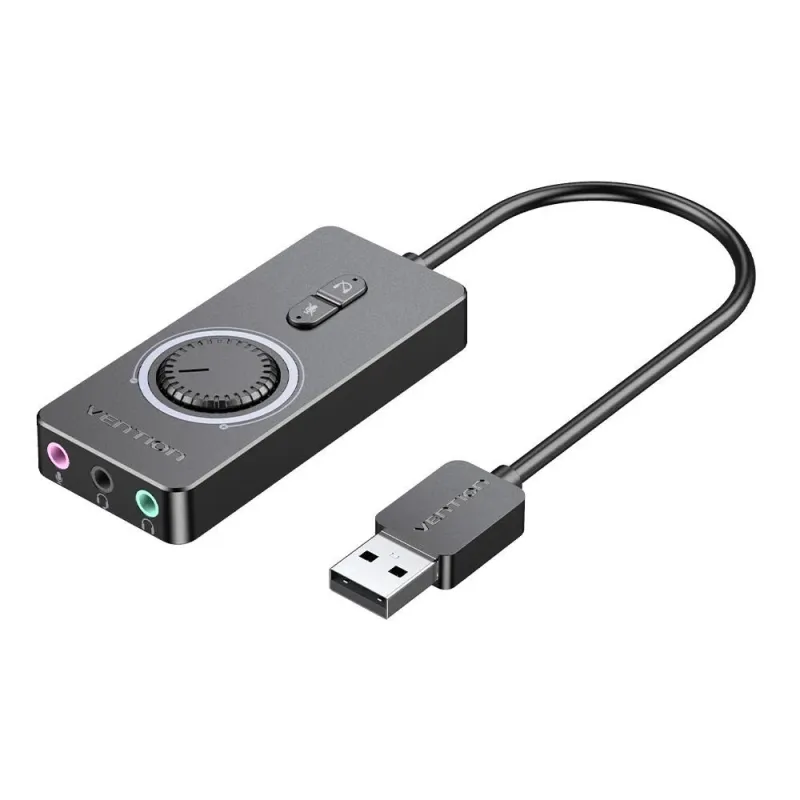 Sound card adapter usb-0.15m cdrbb vention