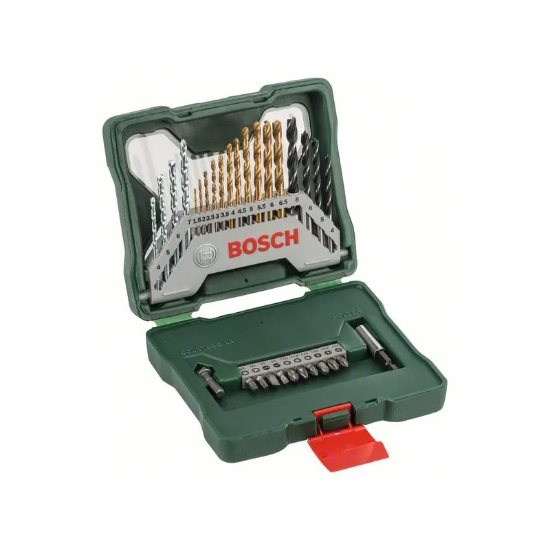 Urbju un skrūvgriežu uzgaļu komplekts Bosch, T25