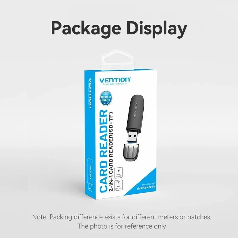 Memory reader usb3.0-sd-tf clgb0 vention
