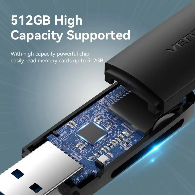 Memory reader usb3.0-sd-tf clgb0 vention