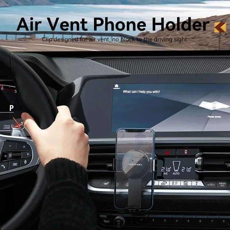 Mobile holder car-black kcgb0 vention