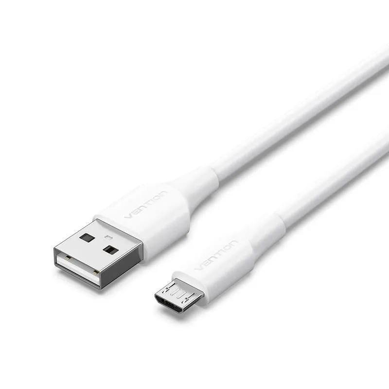 Cable usb2.0 to micro-b-1.5m white ctiwg vention
