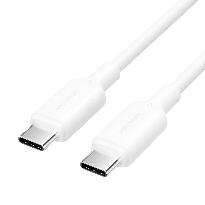 Cable usb-c to usb-c-1m white trcwf vention