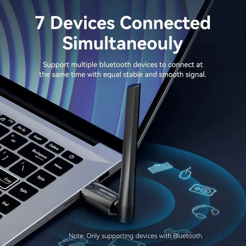 Wrl adapter usb 650mbps-dual band kdtb0 vention